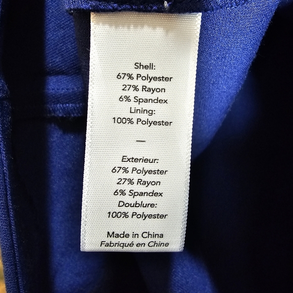 Likely Ashland Dress in Ultramarine Blue Size 0 NWT - Picture 6 of 9